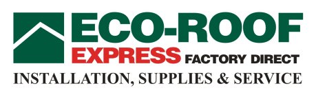 Eco-Roof Express Logo